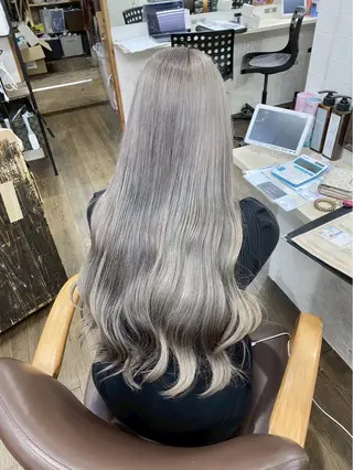 ロング ⭐️U-topia ⭐️和泉田　りさ⭐️のヘアスタイル