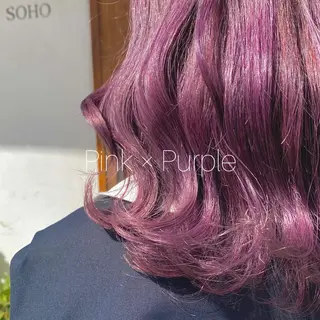 ミディアム 𓅰なかがわ ふみな𓅯のヘアスタイル