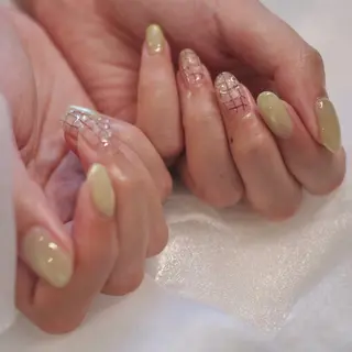 ネイル Halo Nail ／Miuのネイルデザイン