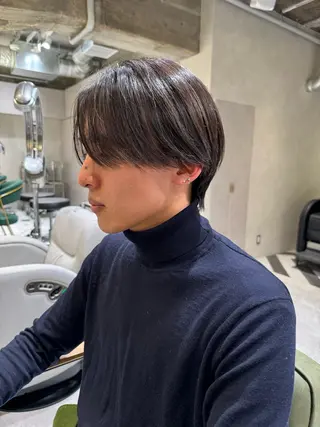 パーマ メンズ 新宿【メンズパーマ】 塩澤太一のヘアスタイル