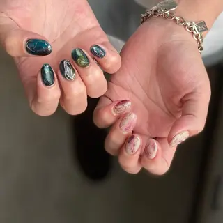 ネイル momoka shibuyaのネイルデザイン