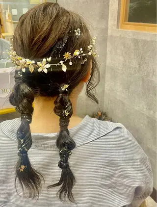 セミロング 艶髪 🌸木下なつみのヘアスタイル