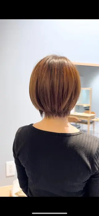 ショート GIEN 末吉 海斗のヘアスタイル