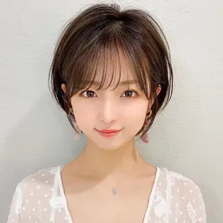 ショート カラー パーマ ヘアアレンジ キッズ ネイル マツエク・マツパ ショートの神✨AFL OAT 井上康平のヘアスタイル