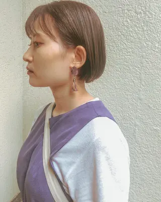 ショート カラー AYAKA 下北沢suuのヘアスタイル