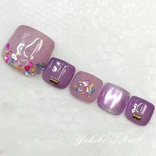 ネイル ユキコ ネイルのネイルデザイン