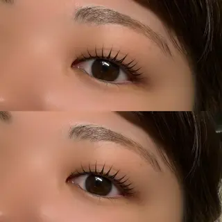 マツエク・マツパ パリジェンヌ/眉毛 ミラ大宮sayakaのマツエク・マツパデザイン