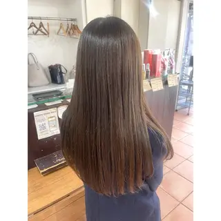 ロング カラー ヘアアレンジ 🦋エクステ/透明感 カラー🦋宮川莉央のヘアスタイル
