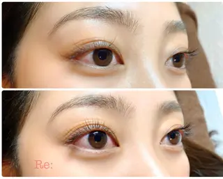 マツエク・マツパ Lash Re：のマツエク・マツパデザイン
