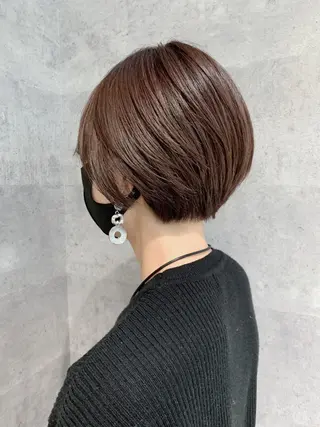 ショート _WHITE 天神店 YUMEKA🐻のヘアスタイル