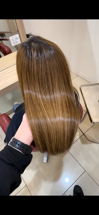 ロング 小坂直輝【髪質改善・ 似合わせカット】のヘアスタイル