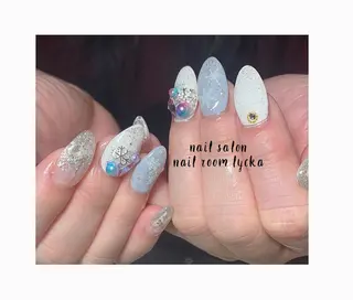 ネイル ﾈｲﾙﾙｰﾑﾘｯｶ 𝐦𝐚𝐲𝐮のネイルデザイン