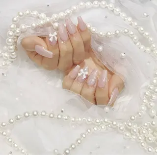 ネイル LUANA nail megumiのネイルデザイン