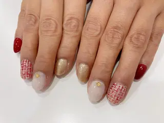ネイル 酒井 美由紀のネイルデザイン