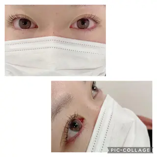 マツエク・マツパ eyesalon なないろ🌈のマツエク・マツパデザイン