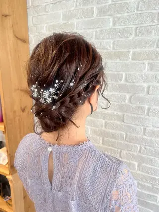 ヘアアレンジ Topstylist YUKIのヘアスタイル