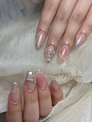 ネイル Maggie りな.(モデル募集のネイルデザイン