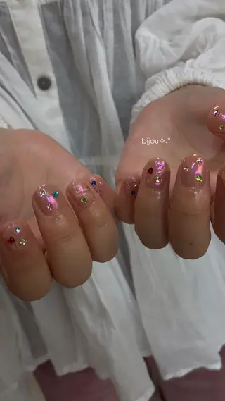 ネイル Aki ୨୧のネイルデザイン