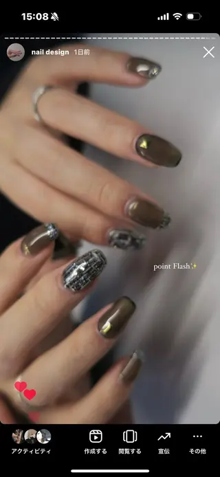 ネイル É LINDA所属・E LINDAのネイルデザイン