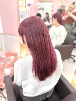 ロング カラー 甘ふわgirly🎀 ハイトーン🤍Ramのヘアスタイル