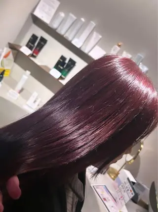 カラー 野上 晃生のヘアスタイル