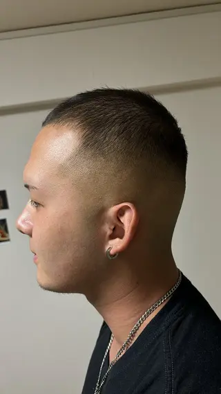 ショート メンズ 吉祥寺FBWT/鳥羽 健太郎のヘアスタイル