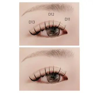 マツエク・マツパ ami 🪿🫧のマツエク・マツパデザイン