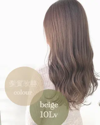 ロング カラー ヘアアレンジ Zina福岡天神🪞 髪質改善🪞レイヤーのヘアスタイル