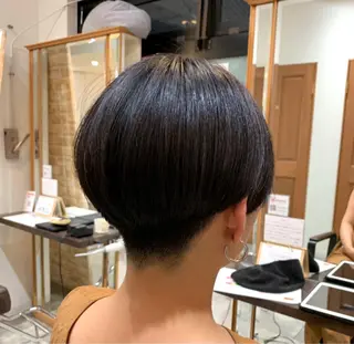 ショート 中村 研介のヘアスタイル
