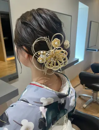 ヘアアレンジ HIQU ROOM所属・HIQU ROOM 💫yuka.のヘアスタイル