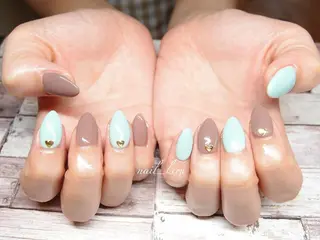 ネイル ConneQt所属・ETHOSENSE. kimikaのネイルデザイン