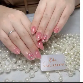 ネイル 💕鈴木ユリ パラジェル/オフ無料のネイルデザイン