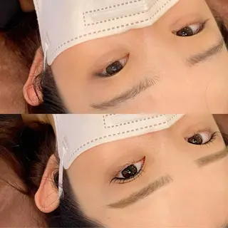 マツエク・マツパ アイブロウ アイラッシュサロン milimiliのマツエク・マツパデザイン