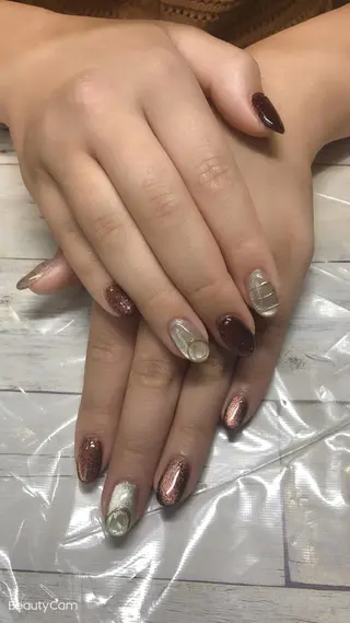 ネイル ✨アン ミユ✨のネイルデザイン