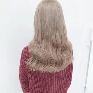 セミロング カラー 神谷勇太/ 札幌透明感カラー特化のヘアスタイル