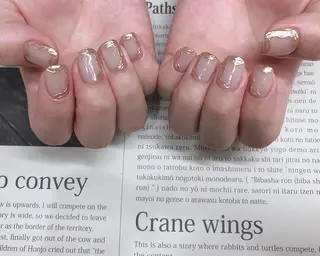 ネイル saki_ nail heronのネイルデザイン
