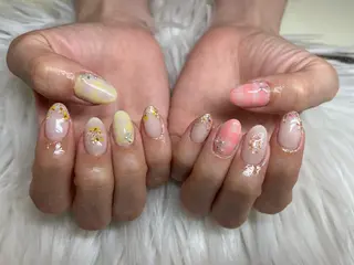ネイル SOARE🤍 🤍のネイルデザイン