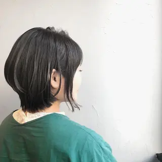 ショート カラー 山口 浩之のヘアスタイル