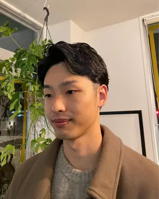 パーマ メンズ ユ カの眉毛・アイブロウイメージ