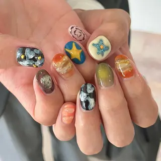 ネイル MiNnie amiのネイルデザイン