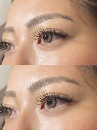 マツエク・マツパ アイデザイナー 山下の眉毛・アイブロウイメージ