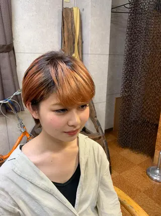 ショート 似合わせ×扱いやすさ 特化/澁谷礼一のヘアスタイル