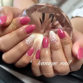 ネイル 居田 袈奈代のネイルデザイン