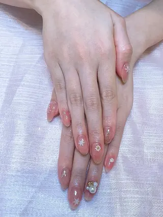 ネイル 💅パッマ ネイル AOIのマツエク・マツパデザイン