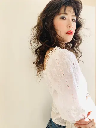 🌸スタイリスト 山浦美恵のヘアスタイル