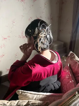 sHioN髪質改善 美髪矯正／ヘア着付けのヘアスタイル