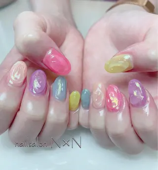 ネイル nail salon N×Nのネイルデザイン