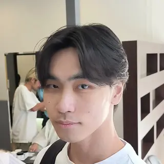 メンズ 廣多 克哉のヘアスタイル