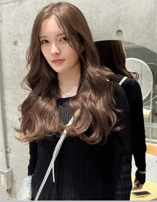 セミロング レイヤーカット 特化美容師のヘアスタイル