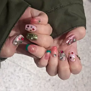 ネイル Nail mood デザイン持ち込みokのネイルデザイン